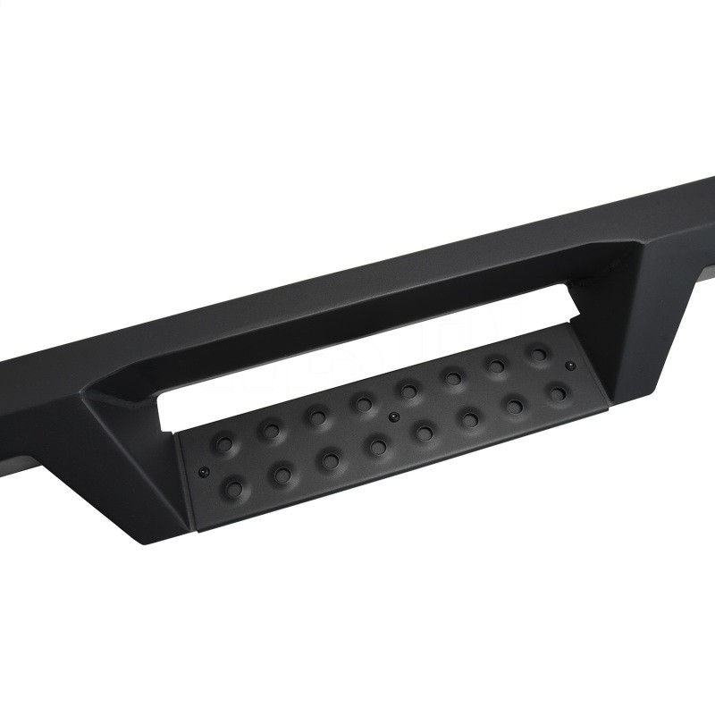 Westin/HDX Drop Nerf Step Bars – Textured Black Fits 2021+ Ford Bronco (2-Door)