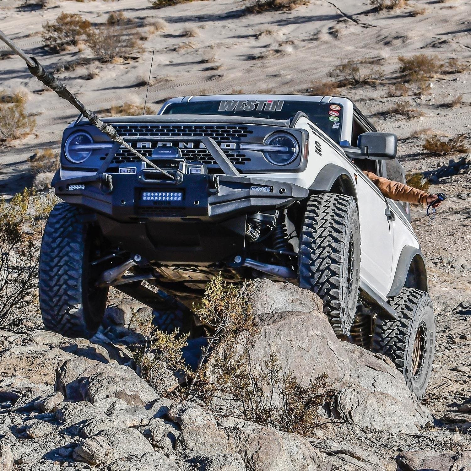 Westin XTS Skid Plate