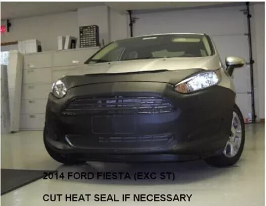 Lebra Front End Mask Bra Cover for Ford Fiesta 2014-2019