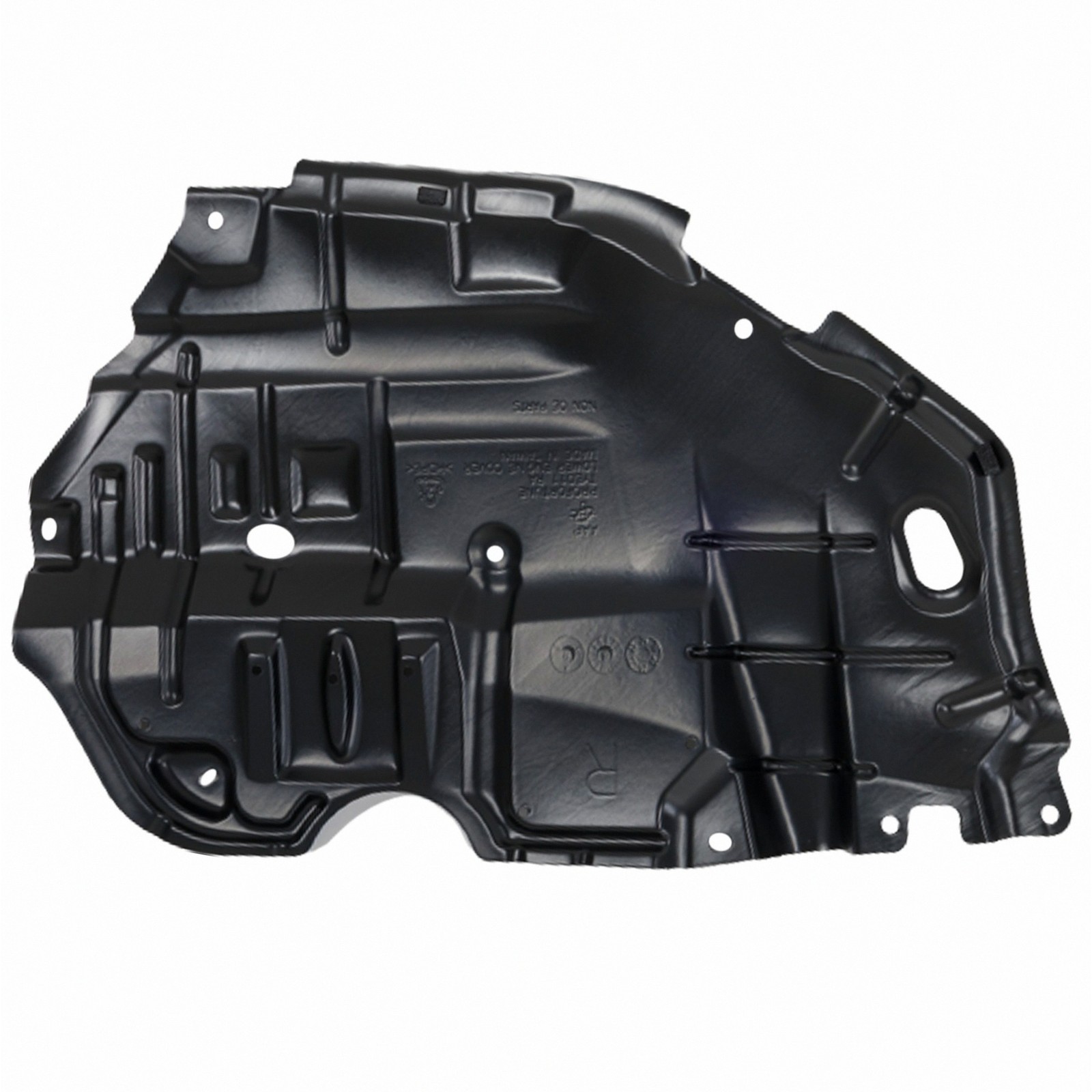 Front Right Passenger Undercar Shield Fits 12-14 Toyota Camry TO1228177