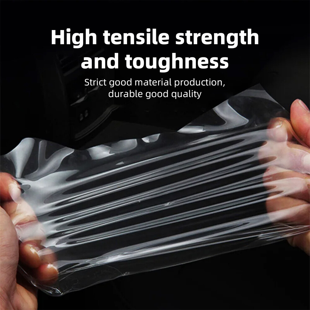 For Ford Ranger 2023-2024 Headlights Precut Paint Protection Film Blacken PPF