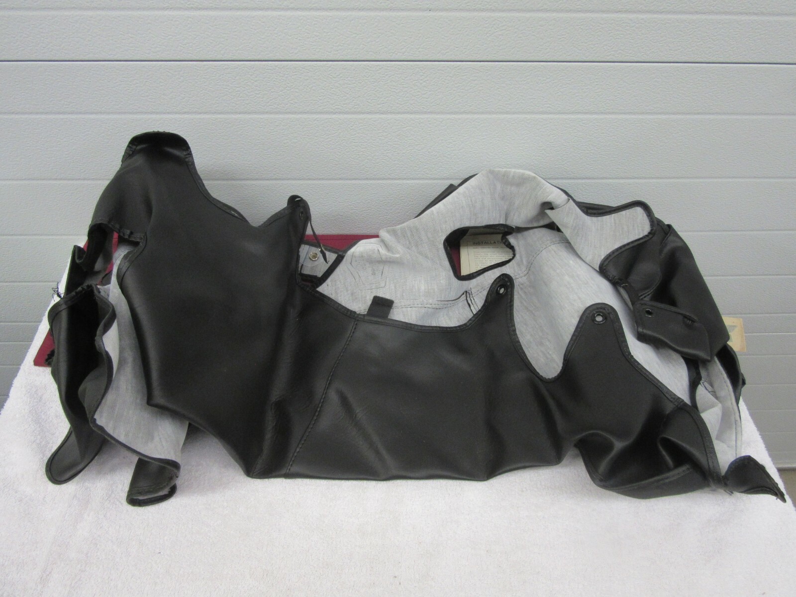 NOS 1984-1986 Buick Skyhawk Custom Front End Cover Bra Package GM 999331 dp