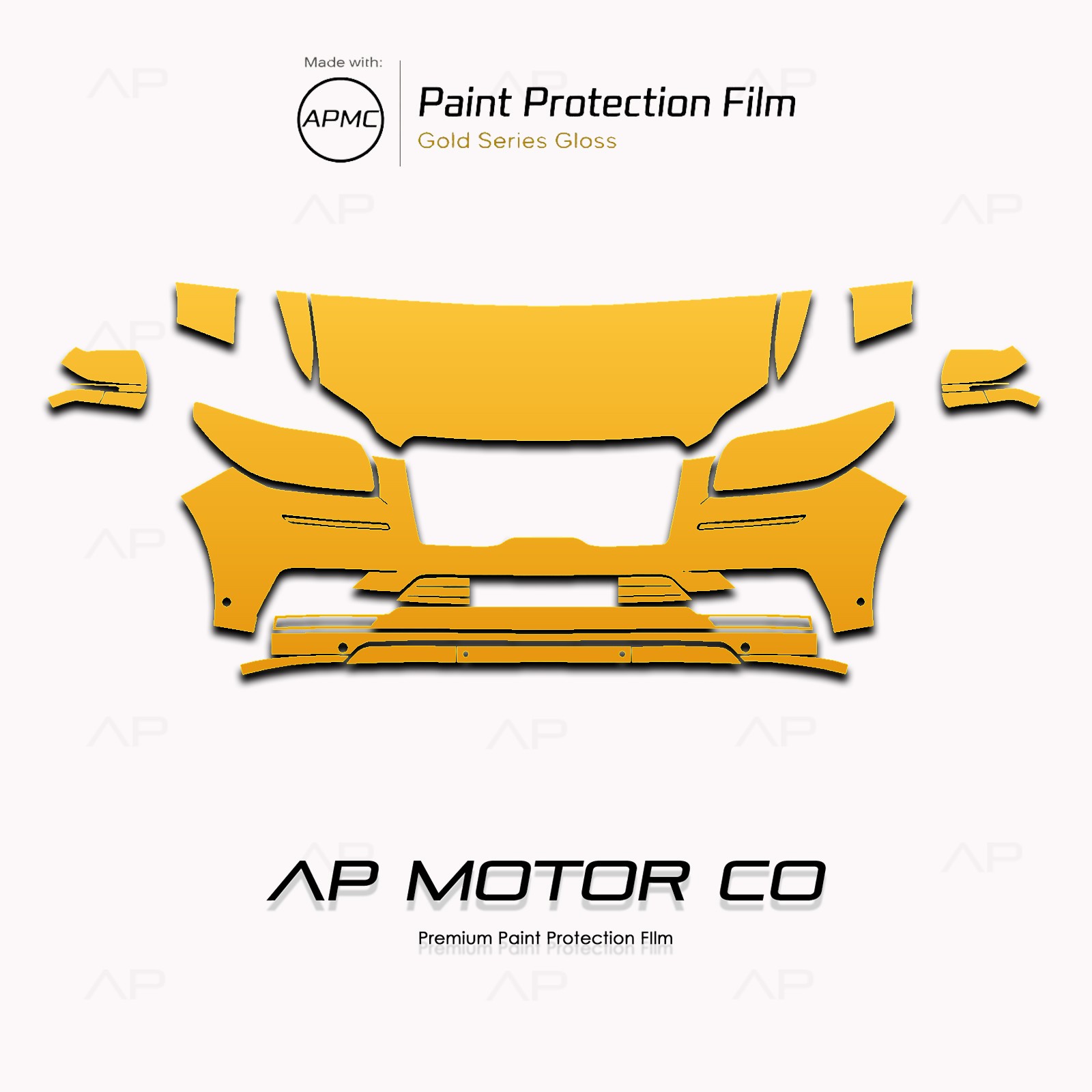 Lincoln Navigator 2018-2021 Series Pre Cut Paint Protection Clear Bra PPF