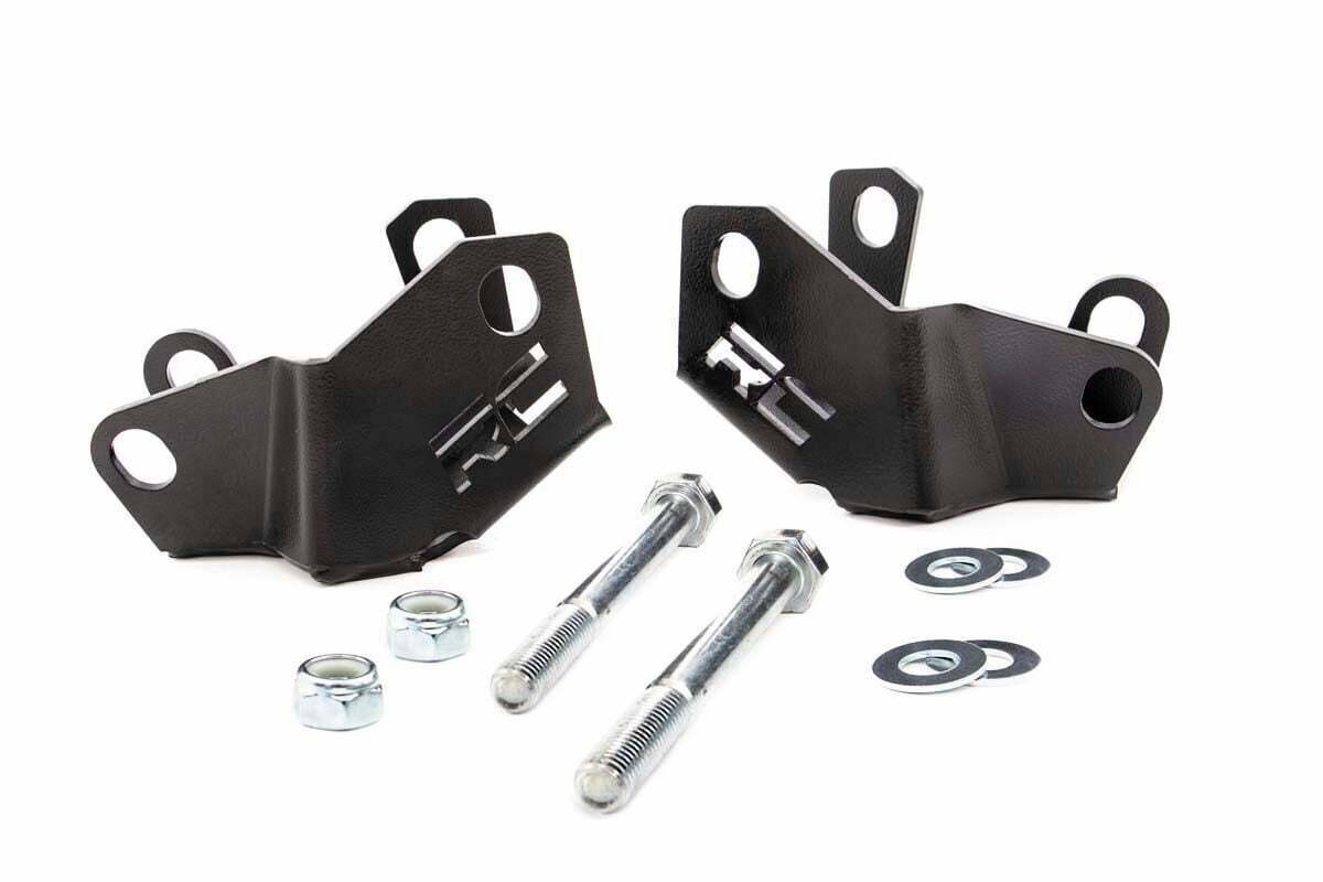 Rough Country For Jeep Rear Lower Control Arm Skid Plate Kit 18-20 Wrangler JL