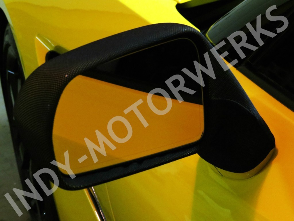 C7 CORVETTE STINGRAY NOVISTRETCH MIRROR BRA COVERS HIGH TECH STRETCH MASK