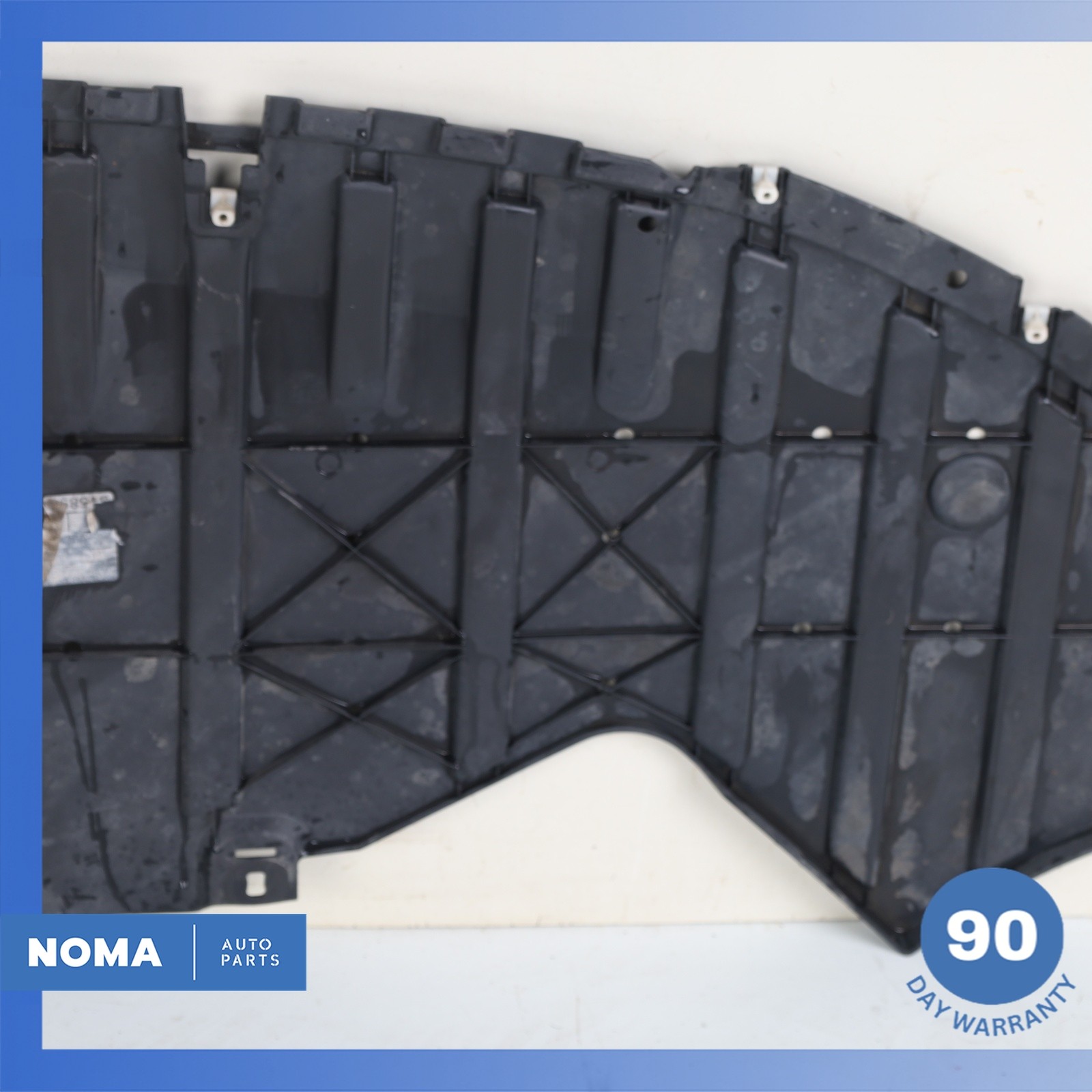 17-20 Jaguar X760 XE Front Bumper Splash Shield Valance Panel Cover OEM