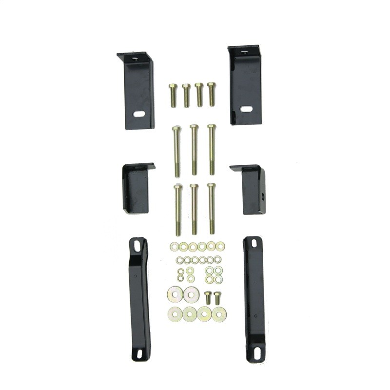 Westin E-Series 3-Inch Nerf Step Bars for Chevy Silverado & GMC Sierra Crew Cab