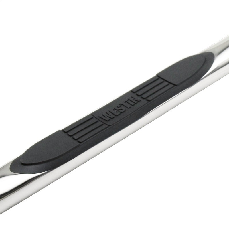 Westin E-Series 3-Inch Nerf Step Bars for Chevy Silverado & GMC Sierra Crew Cab
