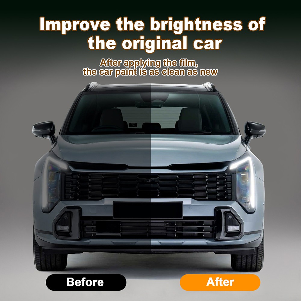 For Kia Sportage 2026-2027 Headlights Precut Paint Protection Film PPF Blacken