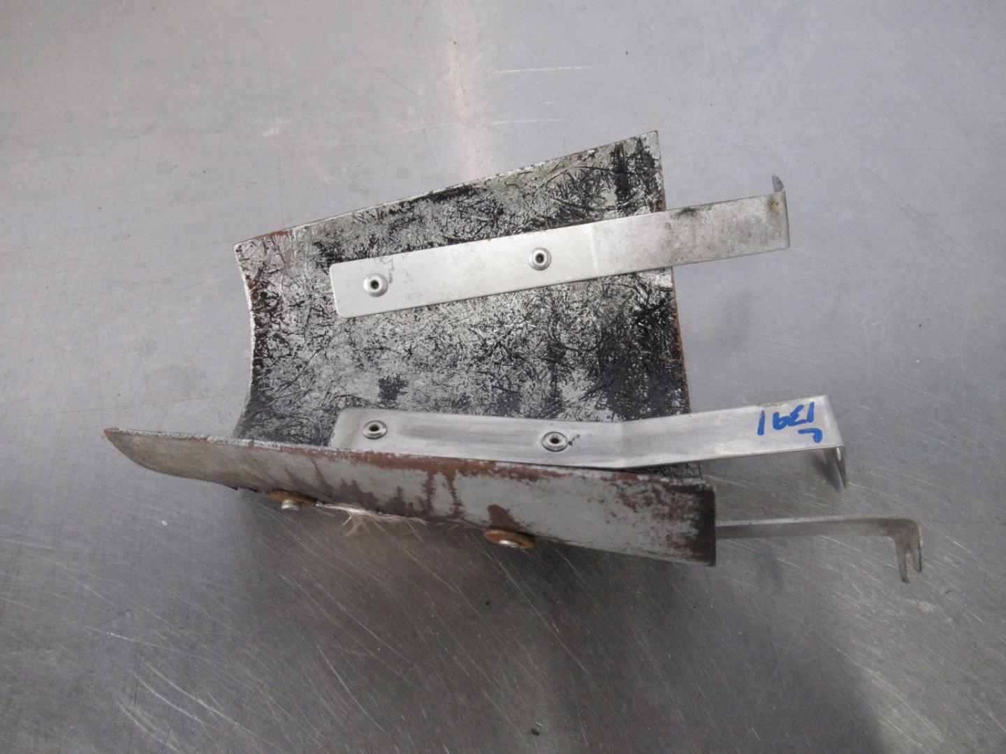 EB1391 2006 06 FERRARI F430 SPYDER LEFT LH AXLE SHAFT SHIELD GUARD