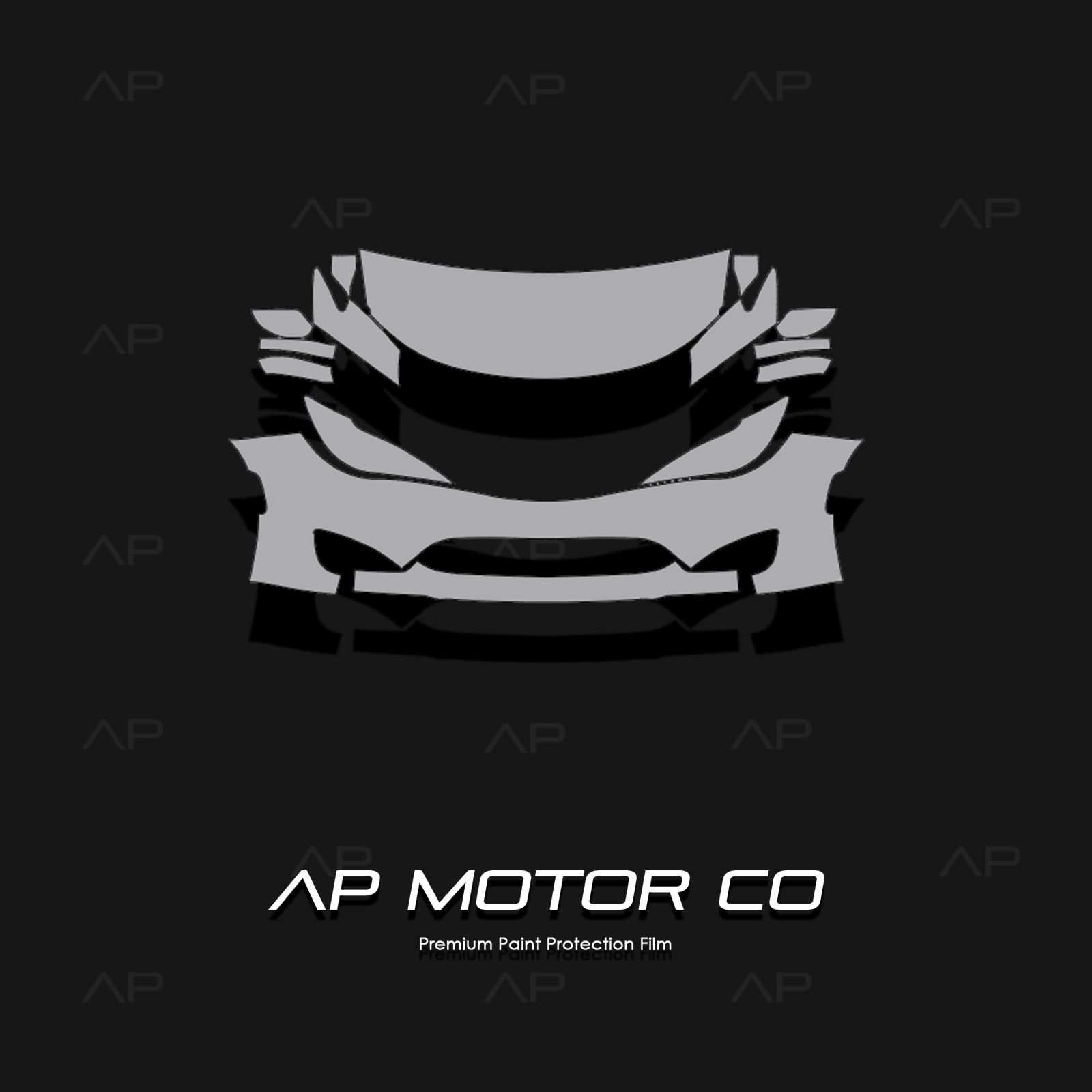 For 17-20 Chrysler Pacifica Limited Touring L/Plus Paint Protection PPF KitGloss