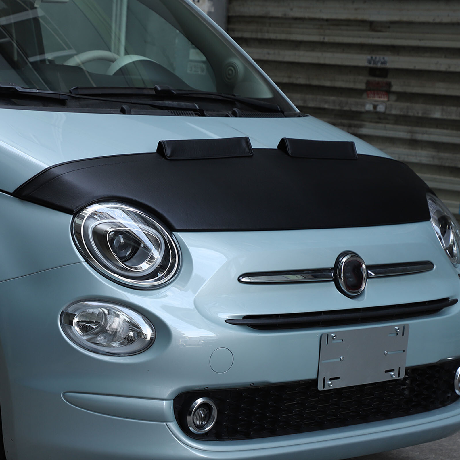Car Front Bonnet Mask Hood Bra Fit For Fiat 500 500e 500c POP Abarth 2007 – 2021