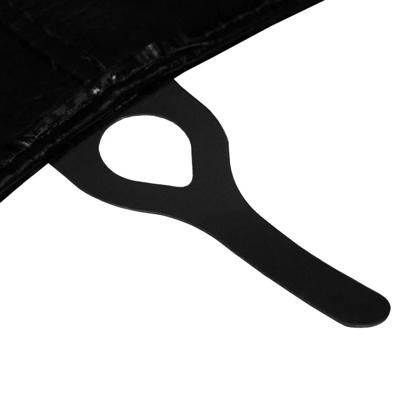 For Chrysler Concorde 02-04 Coverking CMAB76CR1010 Custom Black Front End Mask