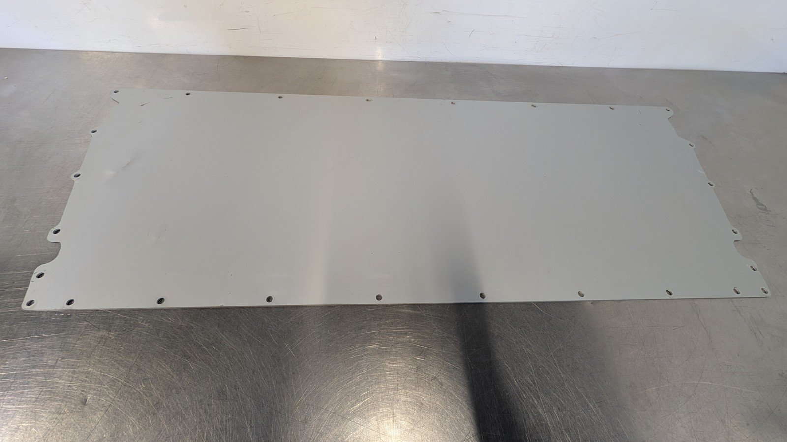EB1393 2021 21 LOTUS EVORA GT FUEL TANK BAY SHEAR PANEL SHHIELD