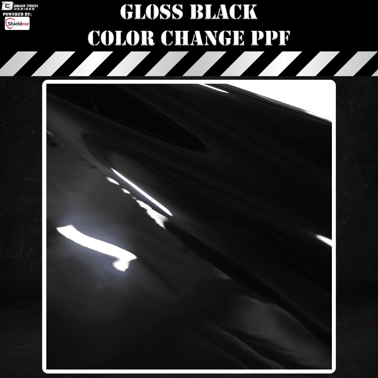 Pre Cut for KIA K4 2025 Fender Gloss Black Paint Protection Kit