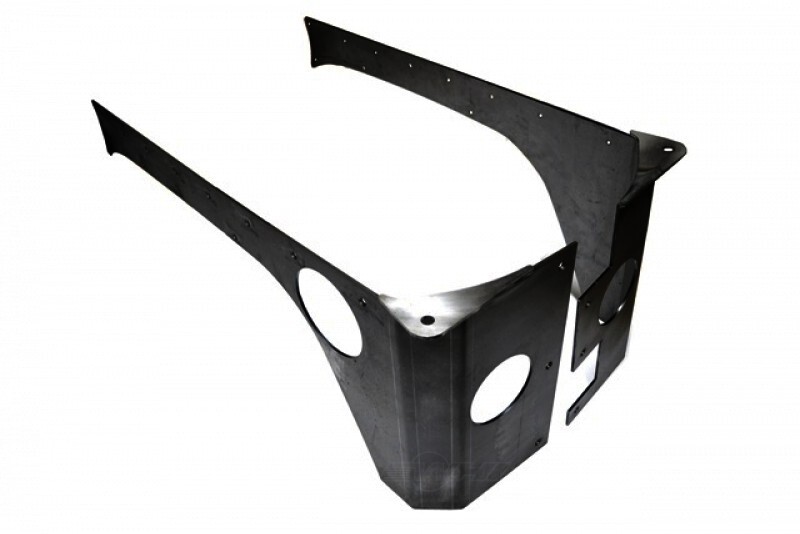 Body Corner Guard-Unlimited Sport EVO MANUFACTURING EVO-1070-4D