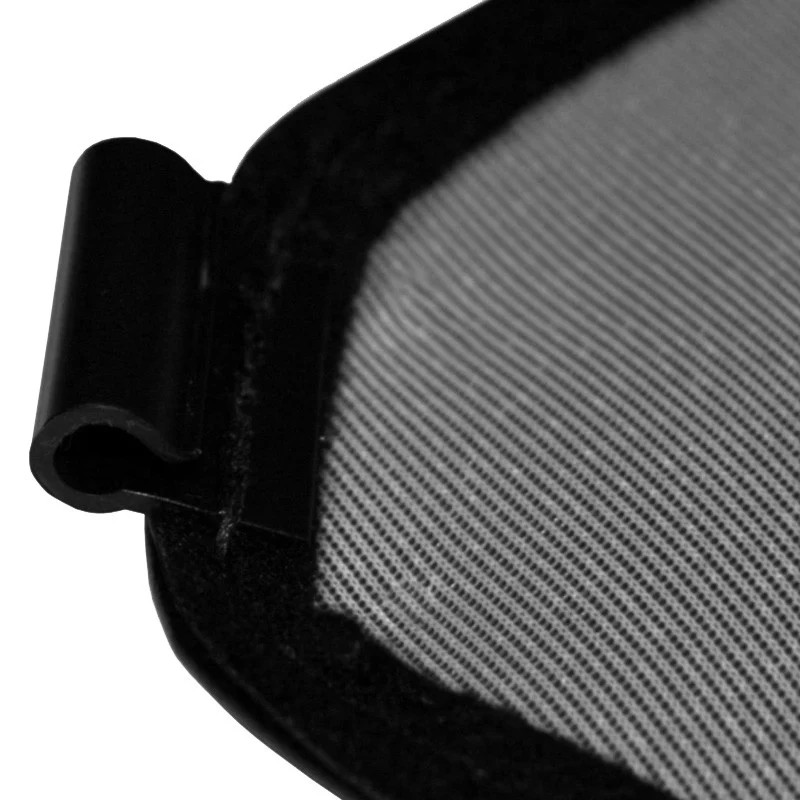 For Chrysler Sebring 03-05 Coverking CMAB76CR1055 Custom Black Front End Mask