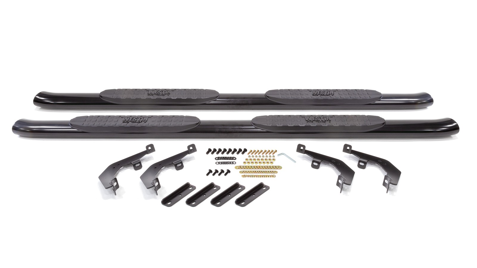 WESTIN Pro Traxx 4 in Oval Step Bars for Ford F150 SuperCab 2015-2023