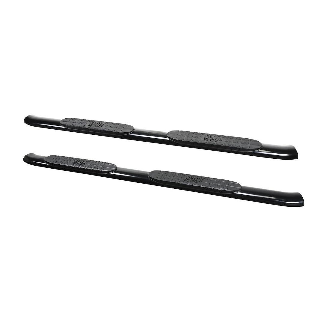 Westin Automotive 21-24095 Steel Oval Black Powder Coated Nerf Bar