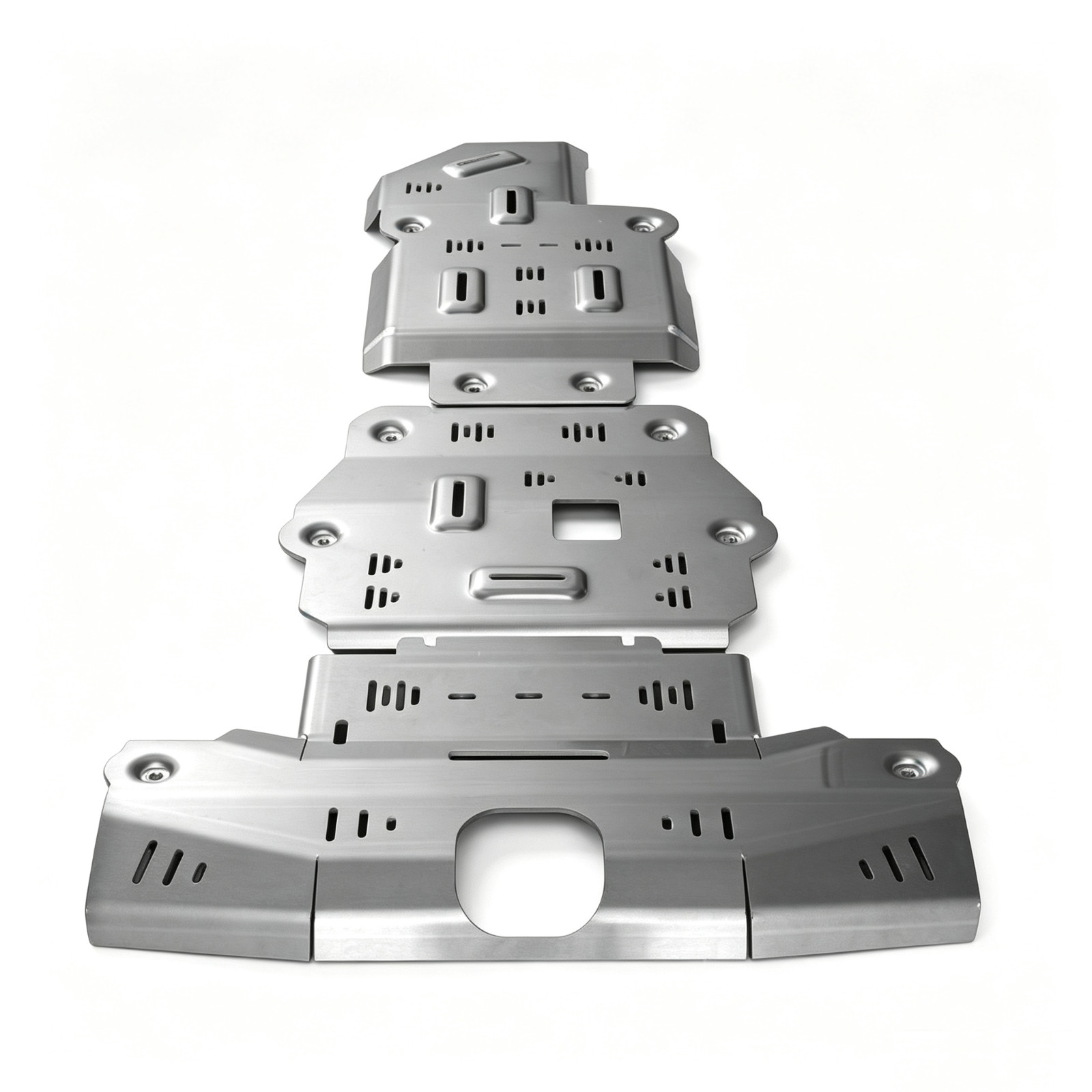 Aluminum Skid Plate For 2010-2016 Land Rover LR4 L319 5.0L 3.0L 4WD Underbody