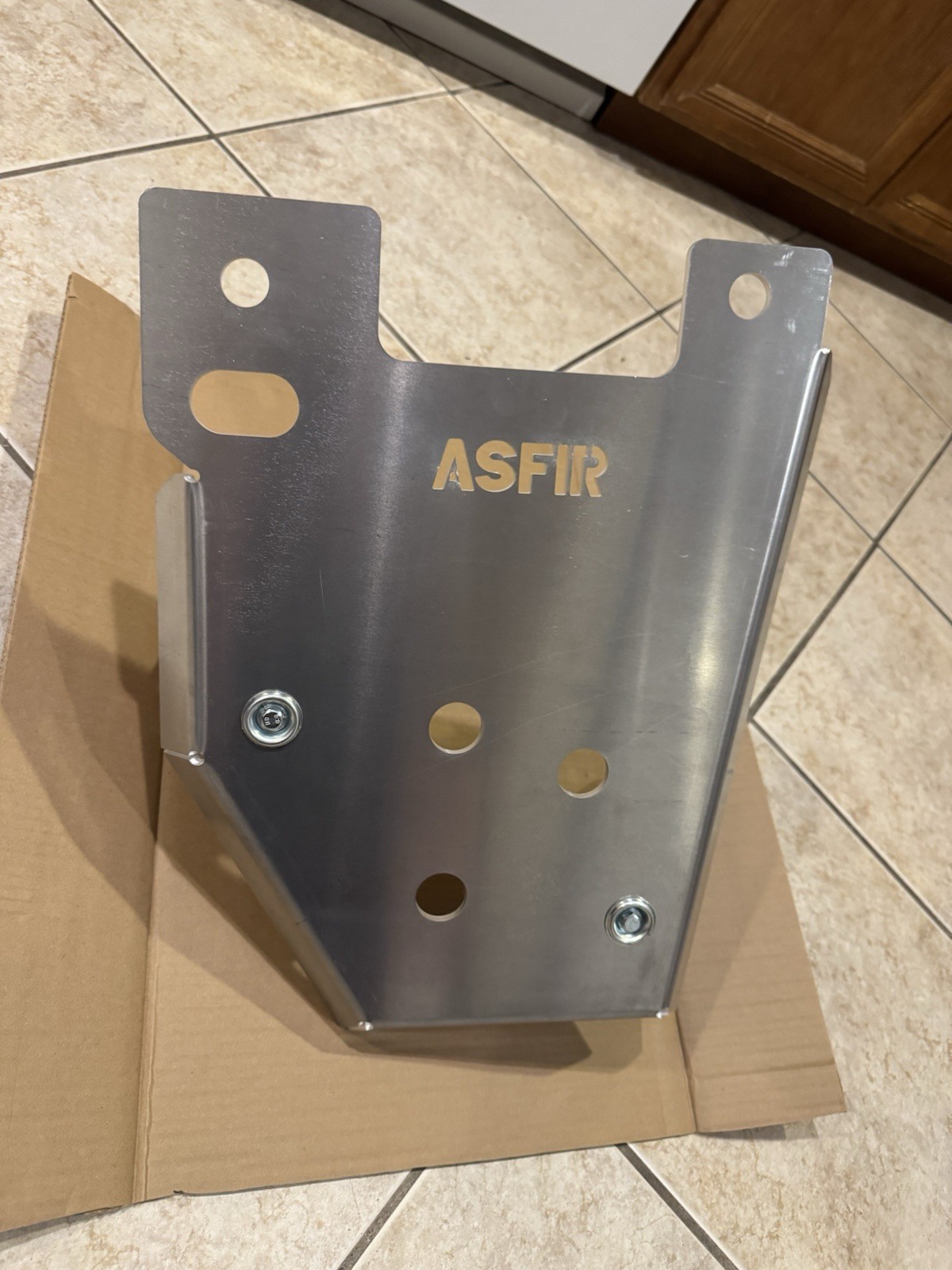 ASFIR 4×4 2017-2026 6.7L Diesel Ford F250 350 450 Fuel Tank Aluminum Skid Plate