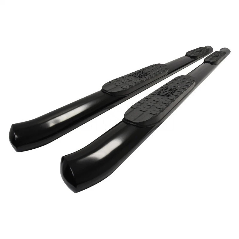 Westin 21-24235 PRO TRAXX 4 Oval Nerf Step Bars Black 2022–2026 Tundra CrewMax