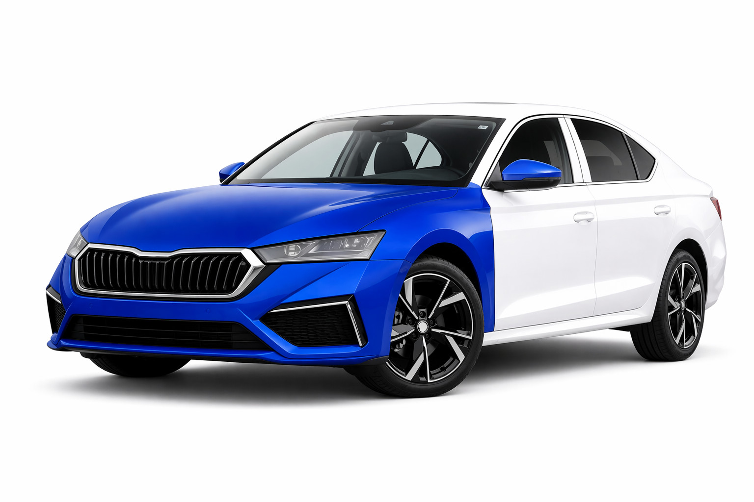 Precut PPF Clear Bra Kit For Skoda Octavia Pro 2023-2024 Paint Protection Film