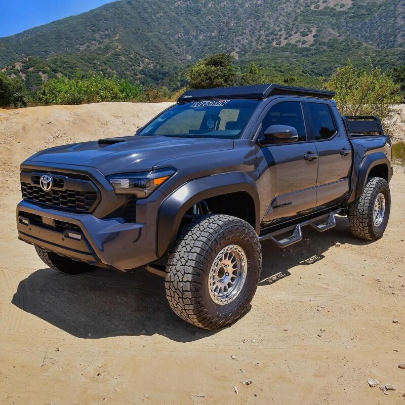 Westin Outlaw Drop Nerf Step Bars for Toyota Tacoma 2024 – Textured Black
