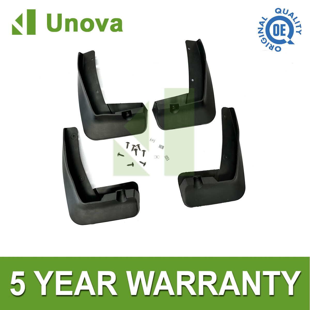 Tailored Mud Flaps Set of 4 For BMW X2 2017-2019 Unova