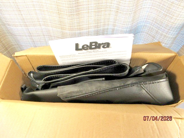 LeBra Custom Front End Cover for 2012-13 Toyota Camry SE, Includes Hybrid SE S/O