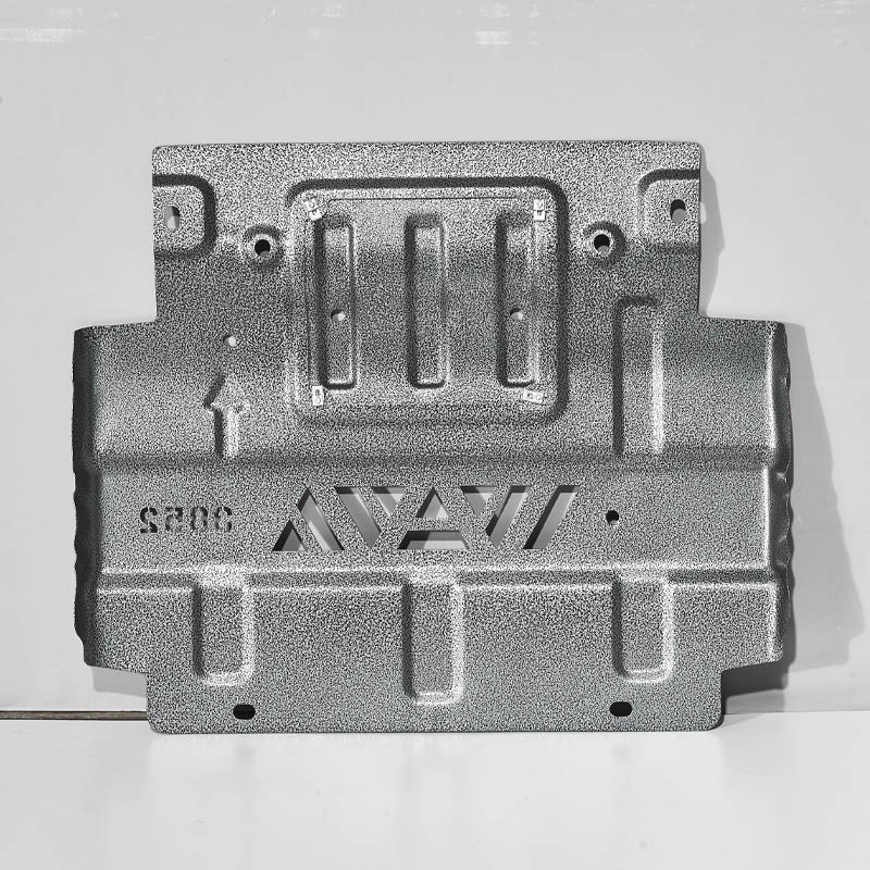 Full Skid Plate Package with Front Transmission Skid Plate For 2015-22 Ford F150