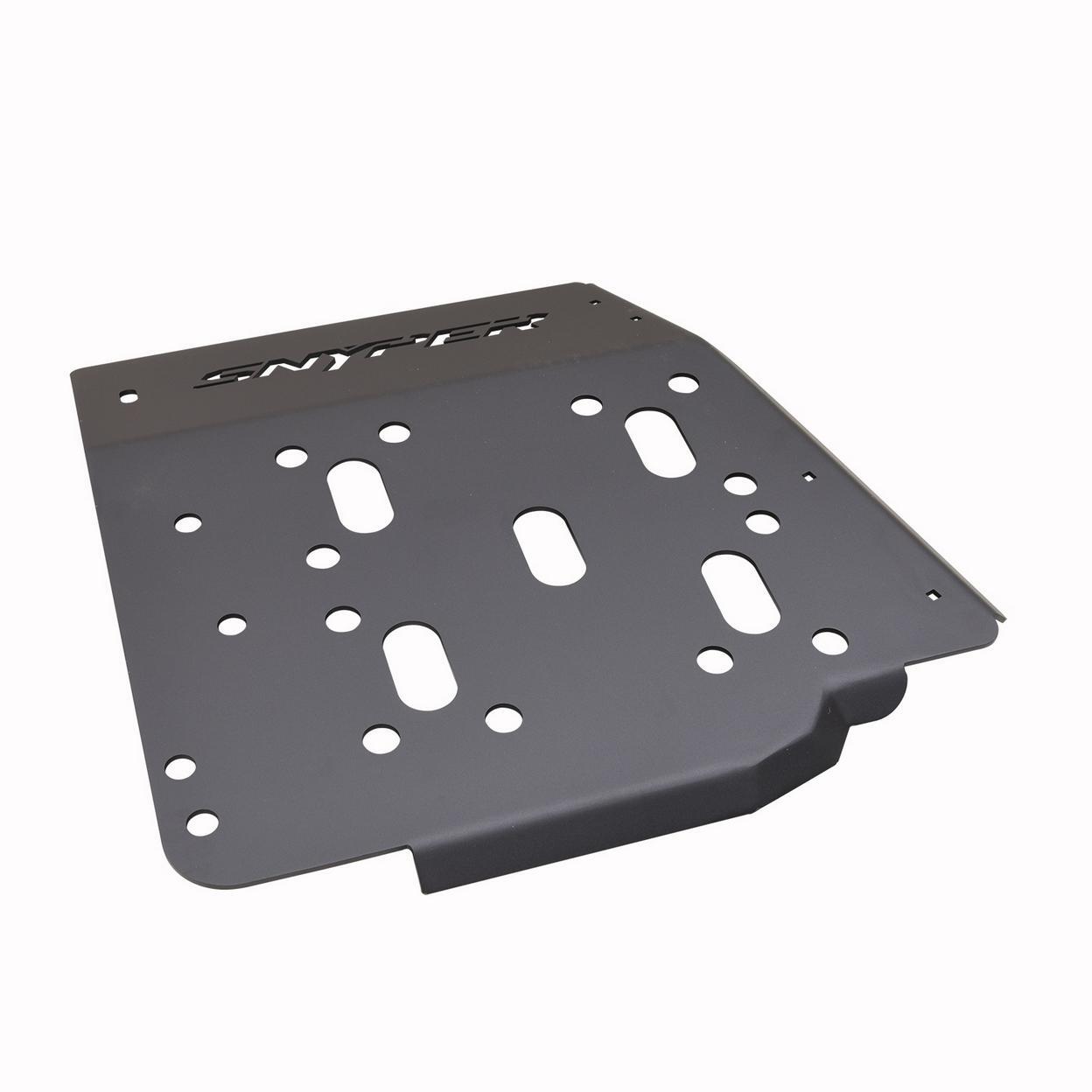 Westin/Snyper Transfer Case Skid Plate for Jeep Wrangler 07-17 – Textured Black