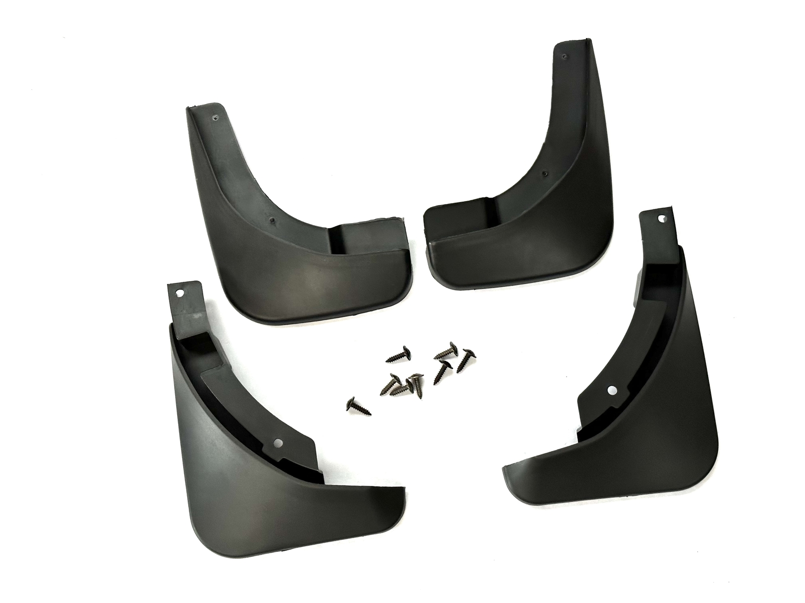 Tailored Mud Flaps Set of 4 For Skoda Octavia 2007-2014 Premier