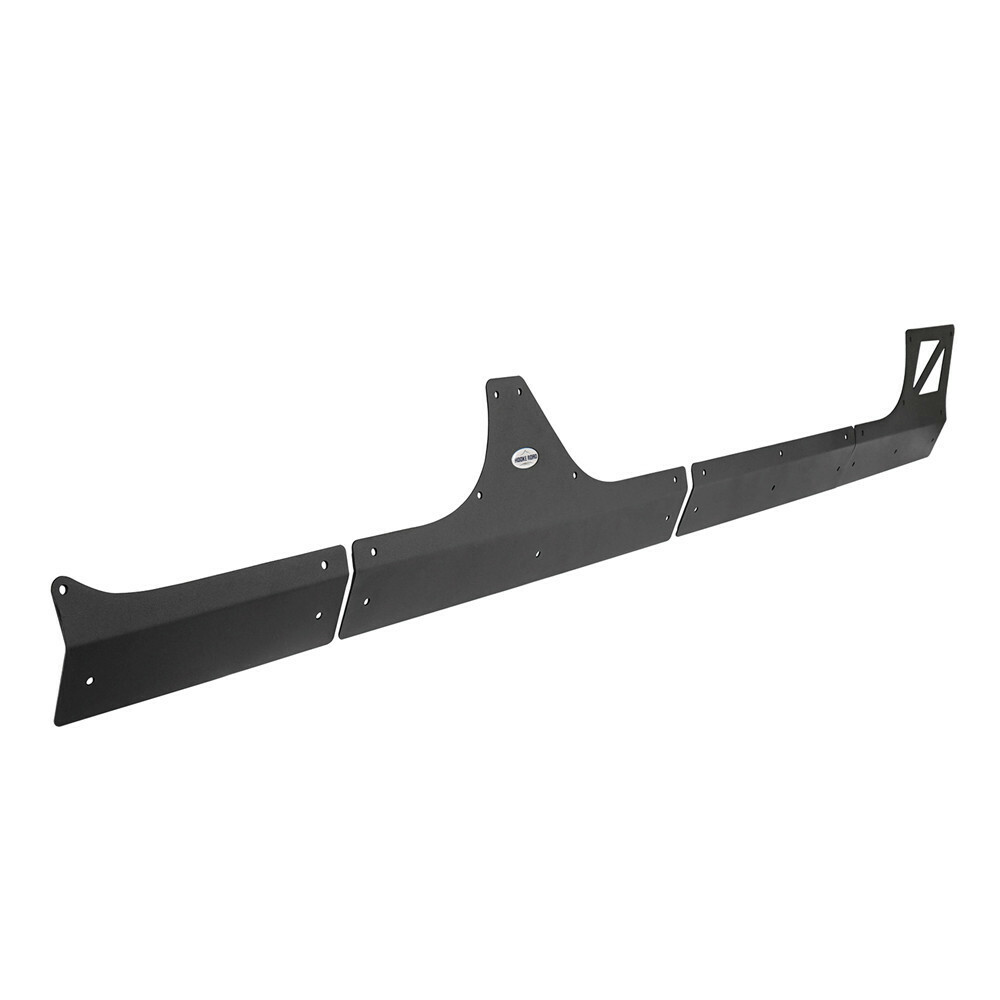Steel Body Armor Rocker Panel Cladding For Jeep Wrangler JL 2018-2025 4-Door