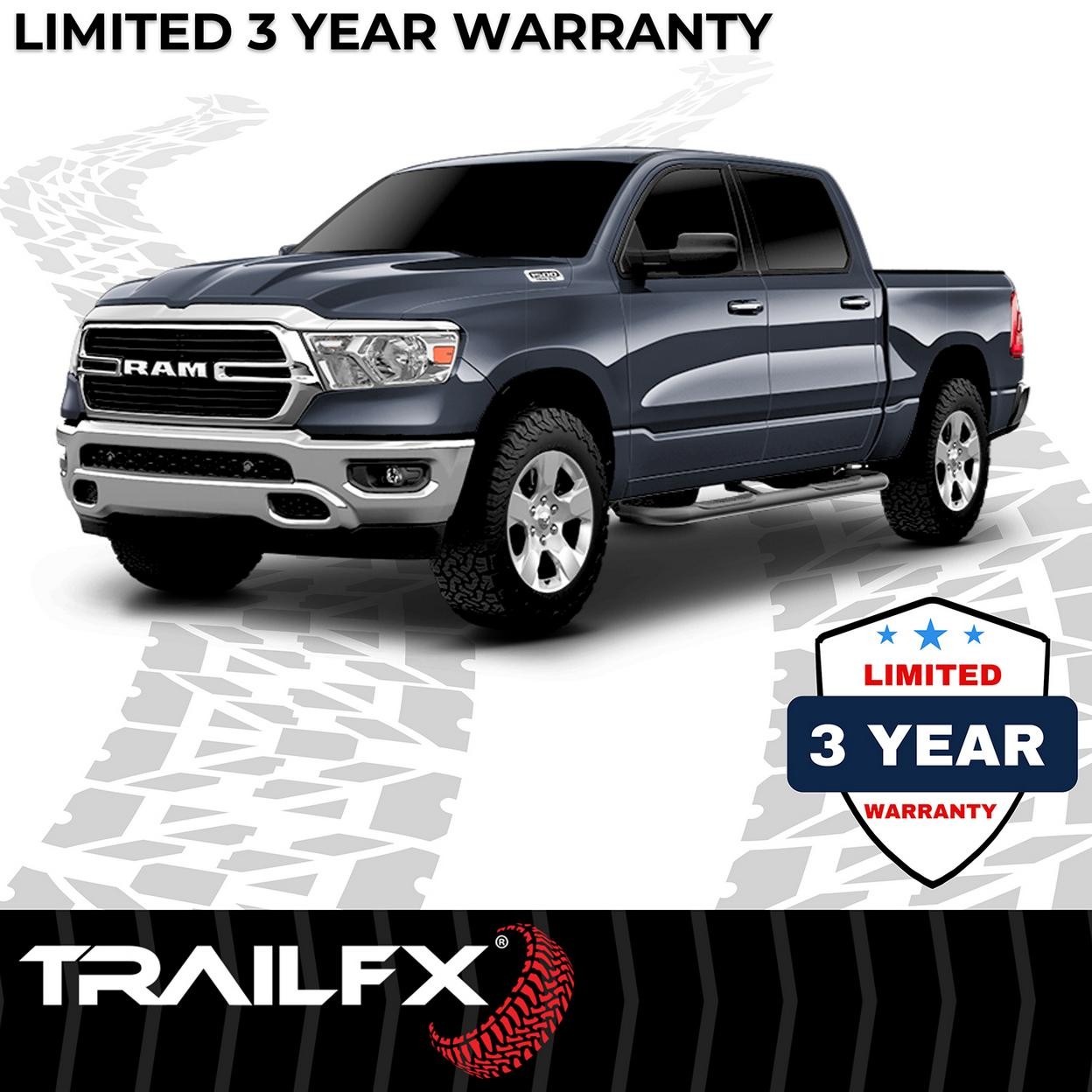 TrailFX Step Nerf Bar | A0046B*NERF BAR Trail FX STEP BAR SIDE BAR CRASH BAR