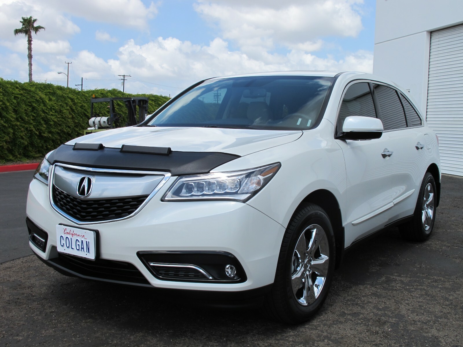 Colgan Custom Sport Hood Bra Mask Fits 2014-2016 ACURA MDX SUV