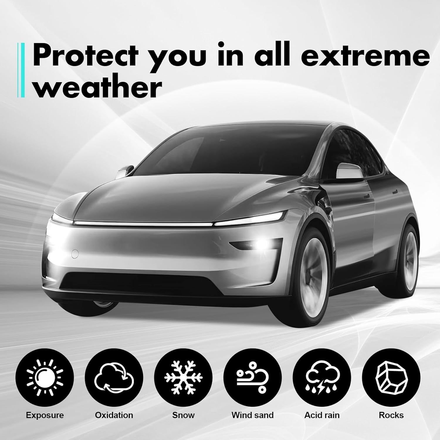 2025 2026 Tesla Model Y Juniper TPU PPF Paint Protective Film Custom Fit