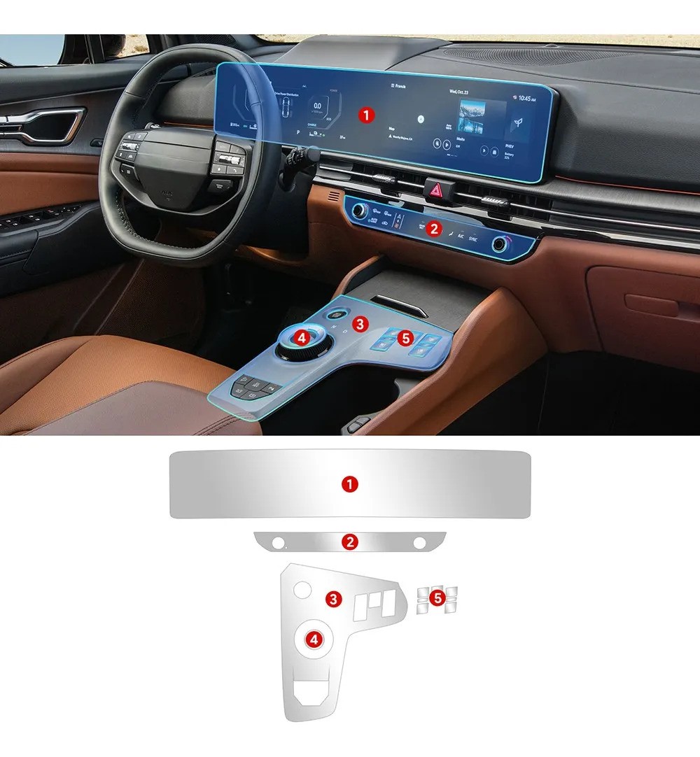 26-27 Kia Sportage Full Interior Tpu Film Set (lhd)
