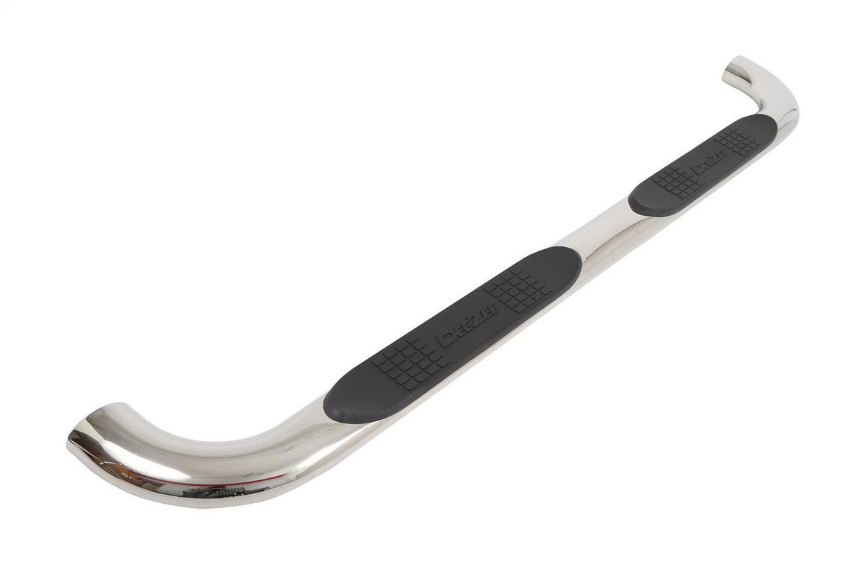 Dee Zee Stainless Steel Side Steps 4 in. Oval Cab Length +SS/NB/OVAL Fits Chevy