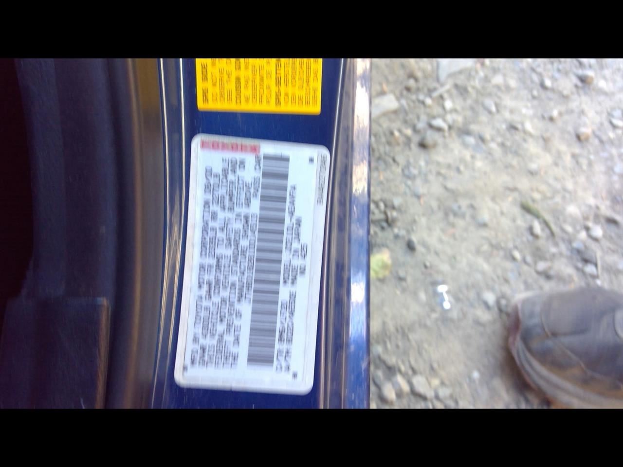 2001 LEXUS IS300 3.0L COWL VENT PANEL