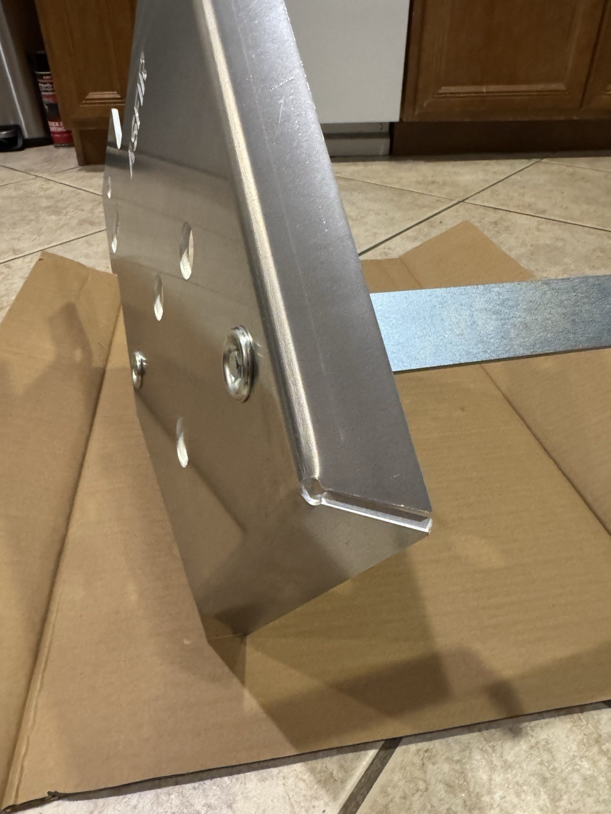 ASFIR 4×4 2017-2026 6.7L Diesel Ford F250 350 450 Fuel Tank Aluminum Skid Plate