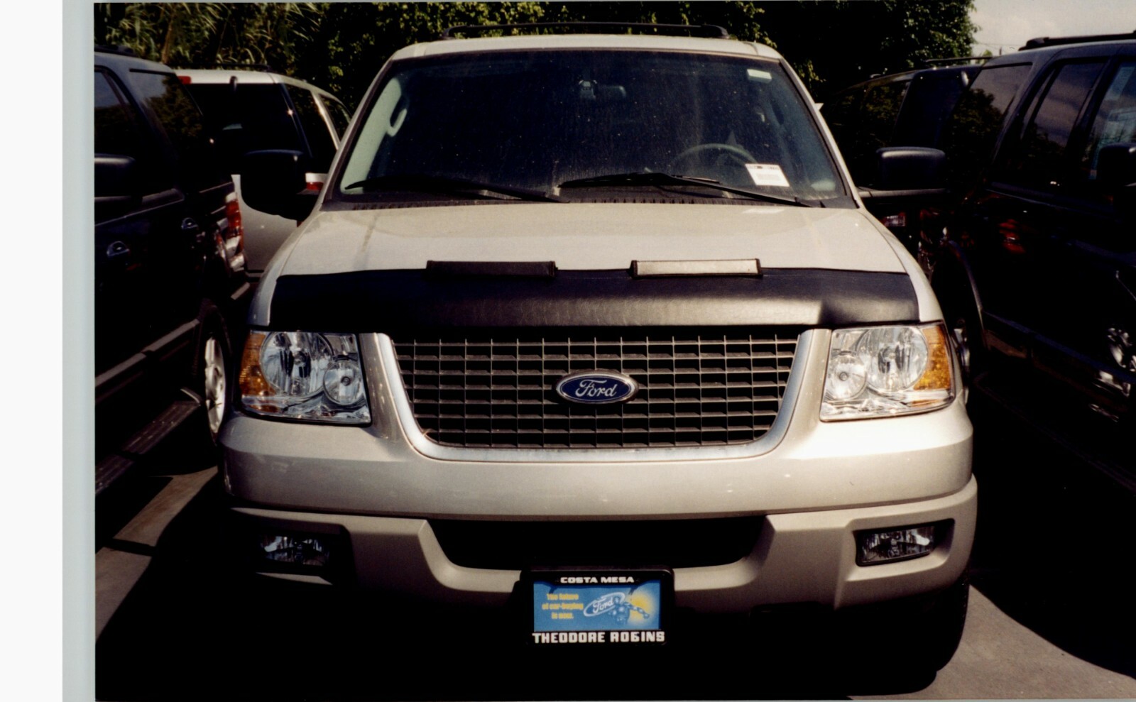 Colgan Sport Hood Bra Mask Fits 2003-2006 Ford Expedition 03-06