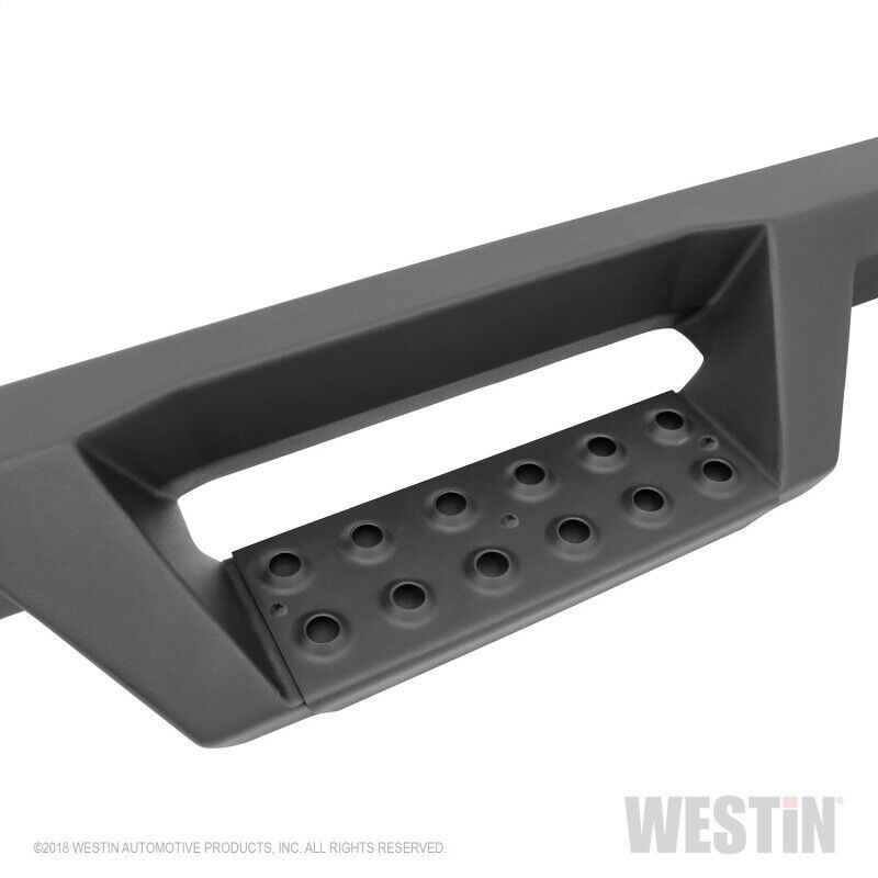 Westin Fits 18-20 Jeep Wrangler JL Unlimited 4DR HDX Drop Nerf Step Bars –