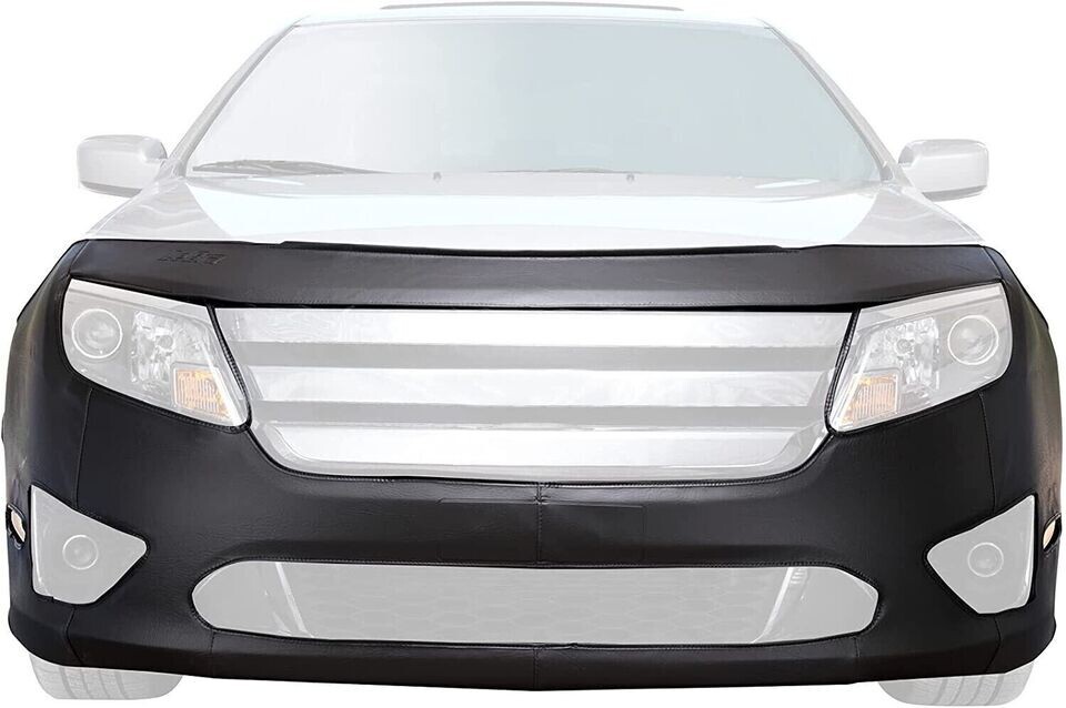 Lebra Front Bumper Hood Mask Cover Bra for 2006 2007 Chevy Malibu w/o Fog Lights