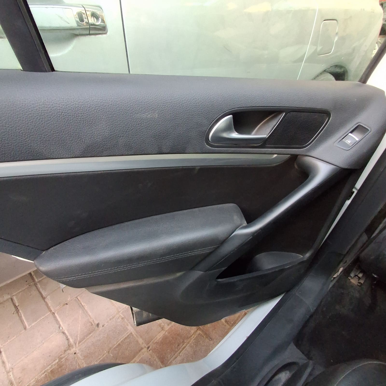 2015 Audi Q3 Fuel Tank Shield 5N0201307F
