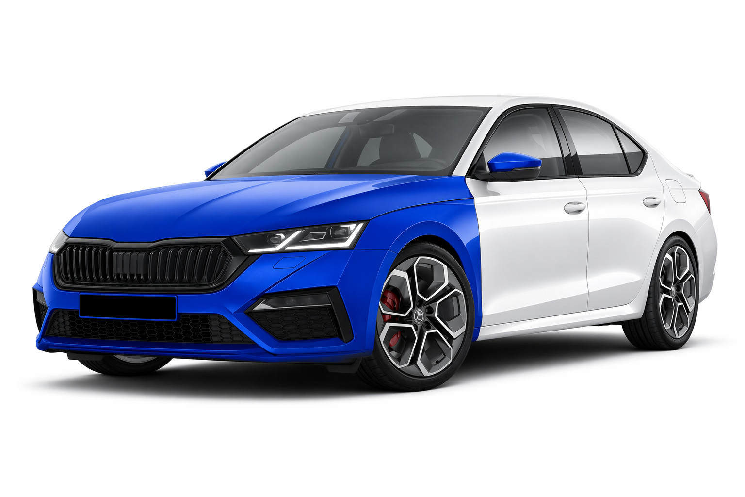 Precut PPF Clear Bra Kit For Skoda Octavia Eestate VRS 2021-2024