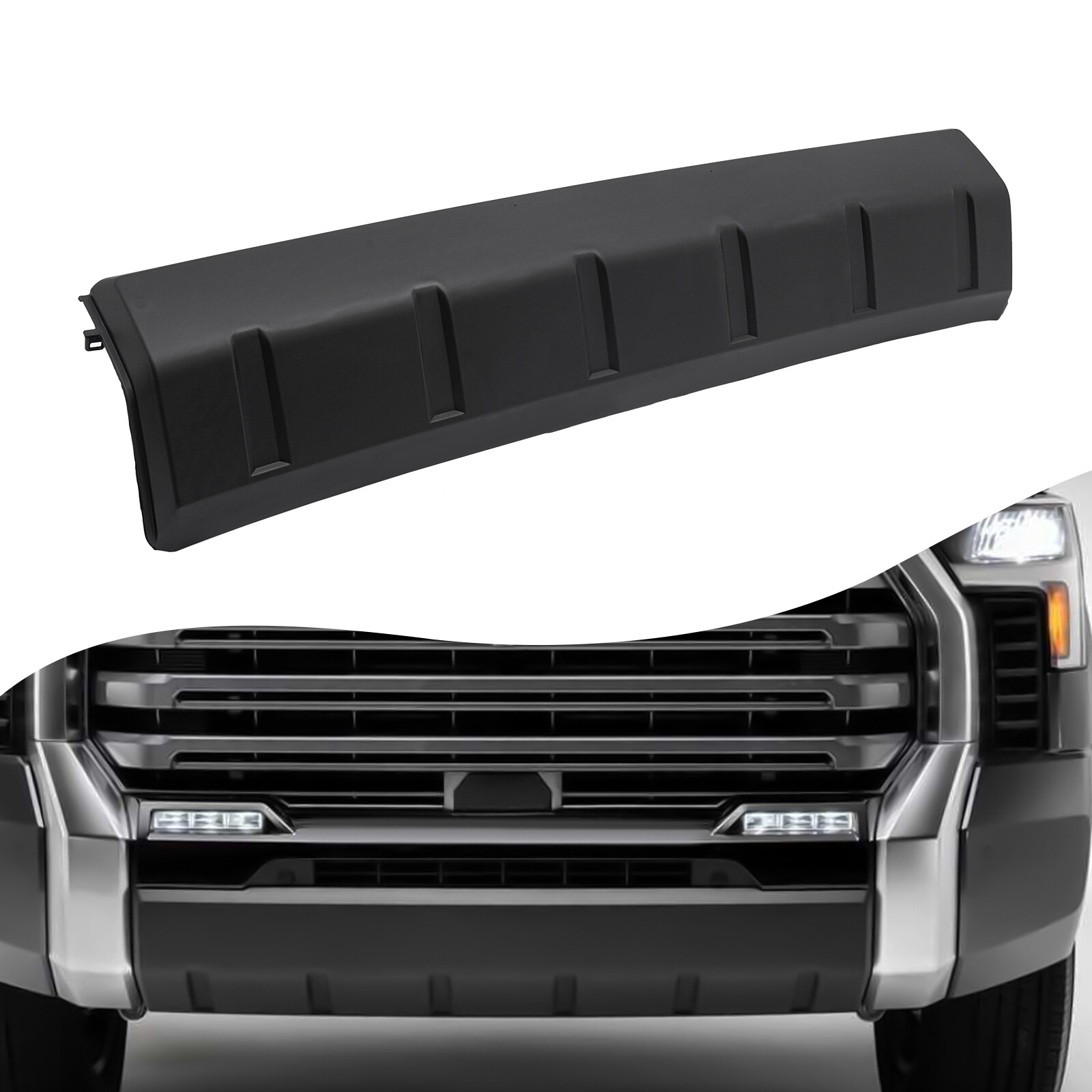 Front Bumper Lower Panel Cover Guard Replacement For Toyota Tundra 2022-2023