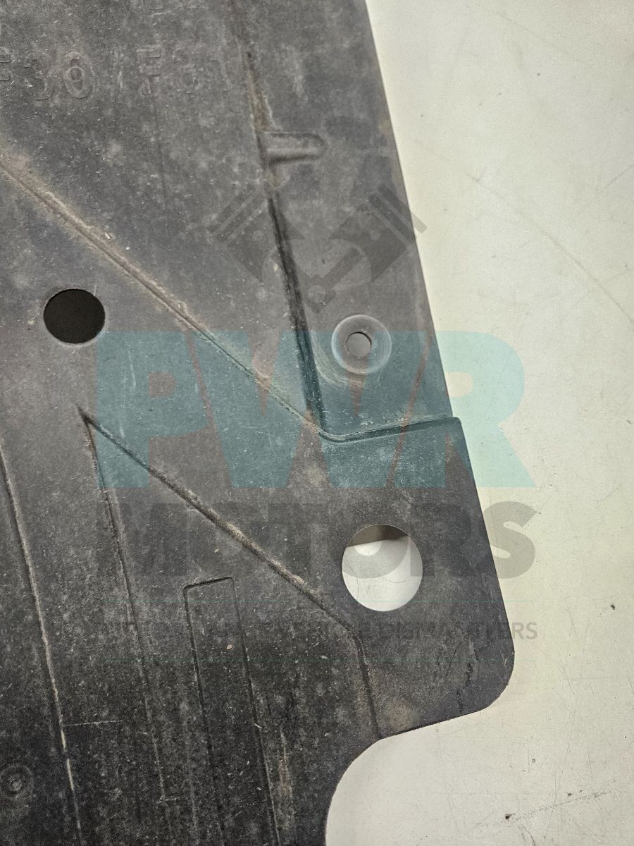 BMW F82 M4 Rear Underbody Panel Driver’s Side Right 8062222