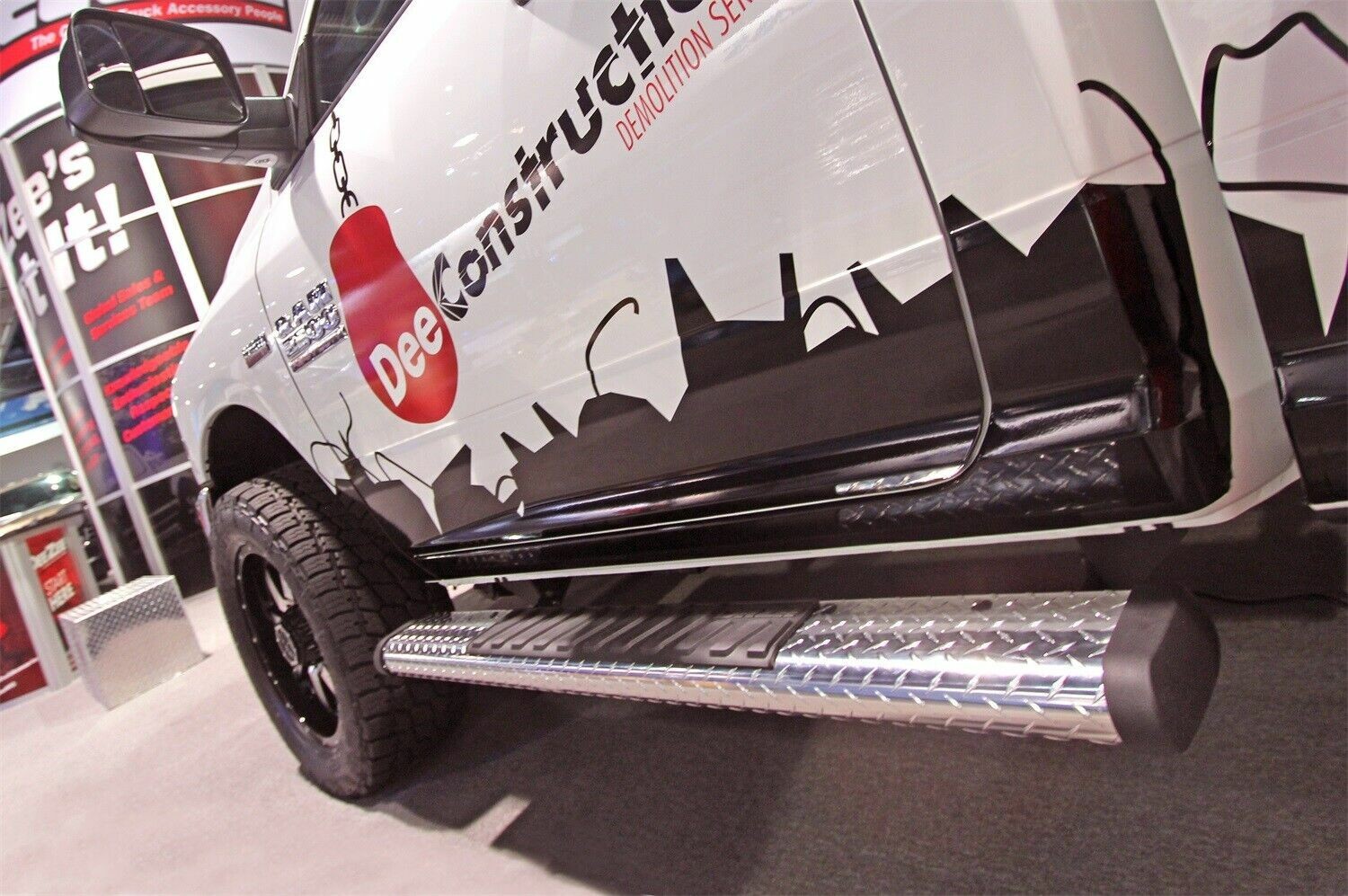 Dee Zee DZ16421 NXt Running Boards