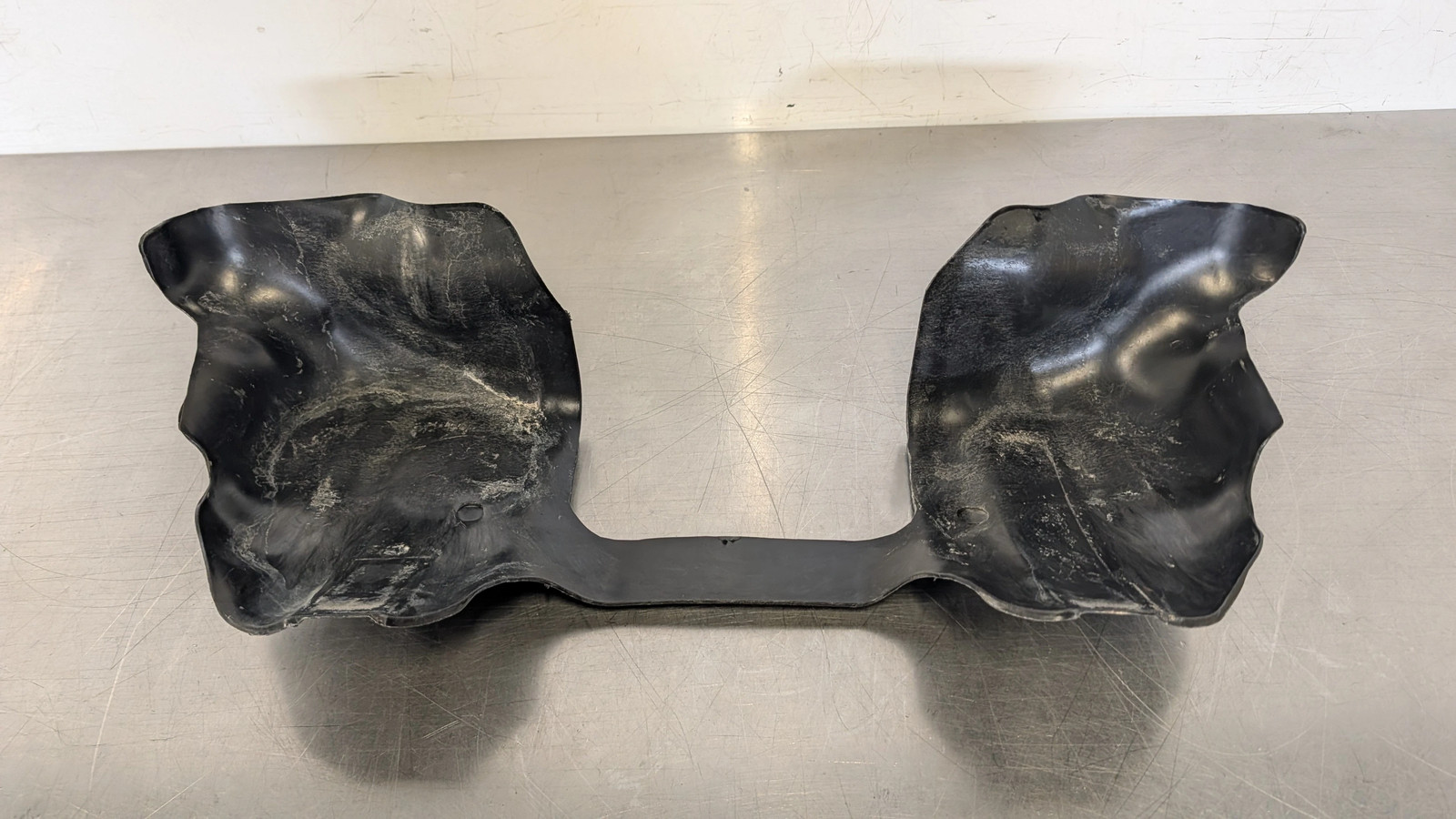 EB1452 2019 PORSCHE 991 911 TURBO S FUEL TANK UNDER BODY SHIELD